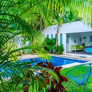 Casa Borush By Ecoplaneta , Cancún Mexiko